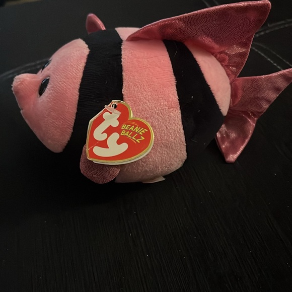 Ty Beanie Ballz Gilly Plush with tag - Picture 4 of 9